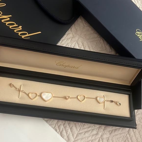 Happy hearts bracelet, Chopard - Picture 3 of 9